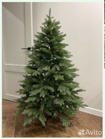 Елка искусственная литая как настоящая