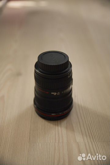 Объектив Canon 17-40 f.4