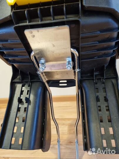 Детское велокресло на раму