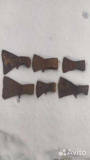 Старинные топоры