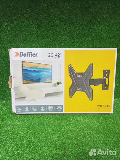 Настенный кронштейн для телевизора Doffler WB 4710