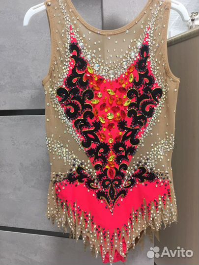 Купальник для художественной гимнастики