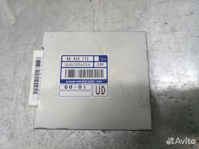 Блок управление АКПП Chevrolet Lacetti хетчбэк