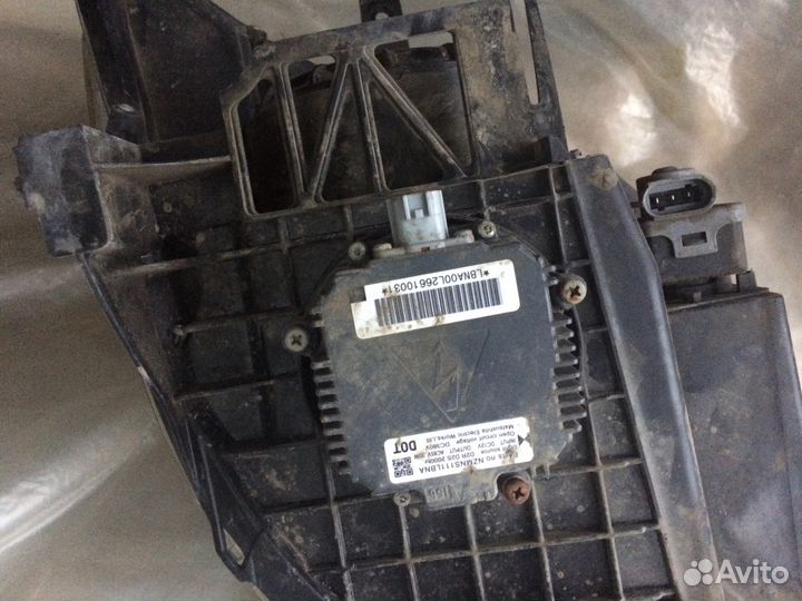 Запчасти для Ниссан Тиида 2012 года выпуска