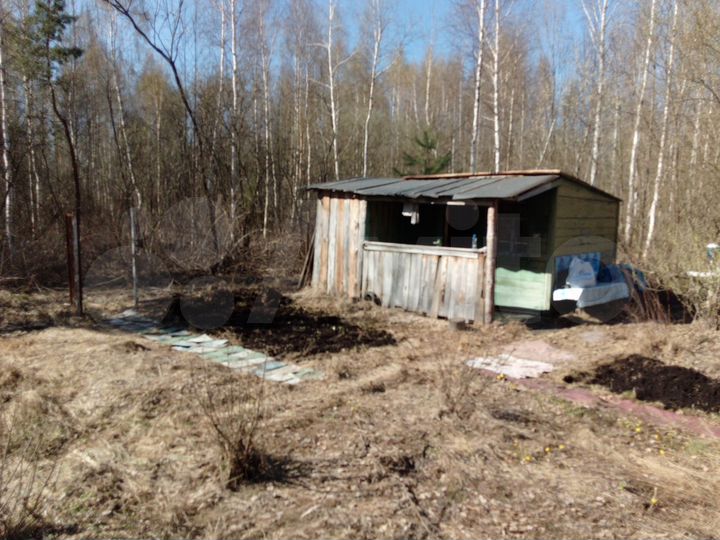 Дача 10 м² на участке 3,7 сот.