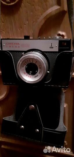 Плёночный фотоаппарат Смена8М