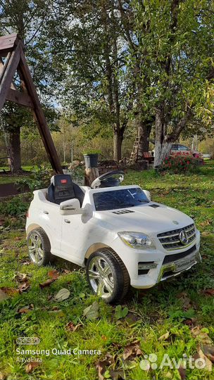 Детский электромобиль mercedes бу