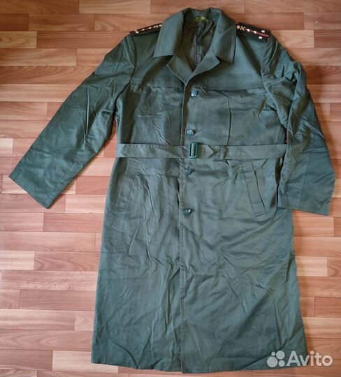 Офицерский плащ СССР комплект р 50 52