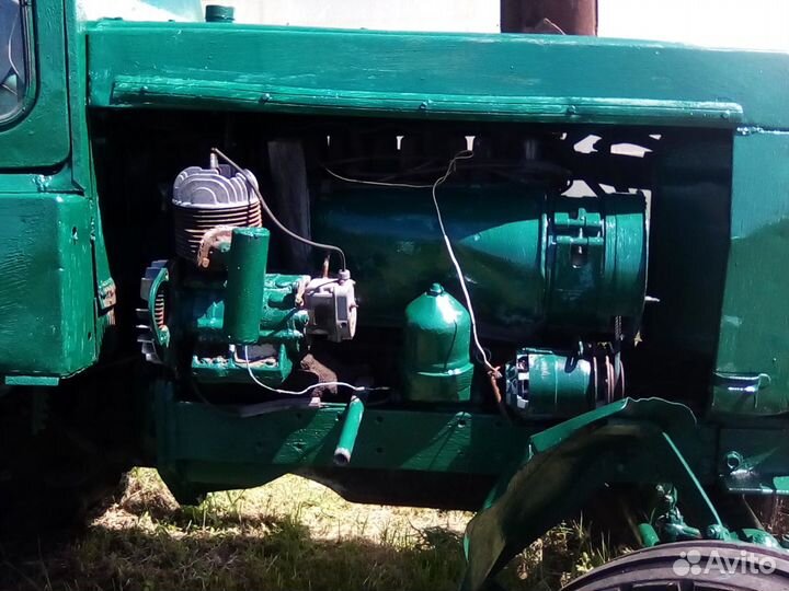 Трактор ЛТЗ Т-40, 1983