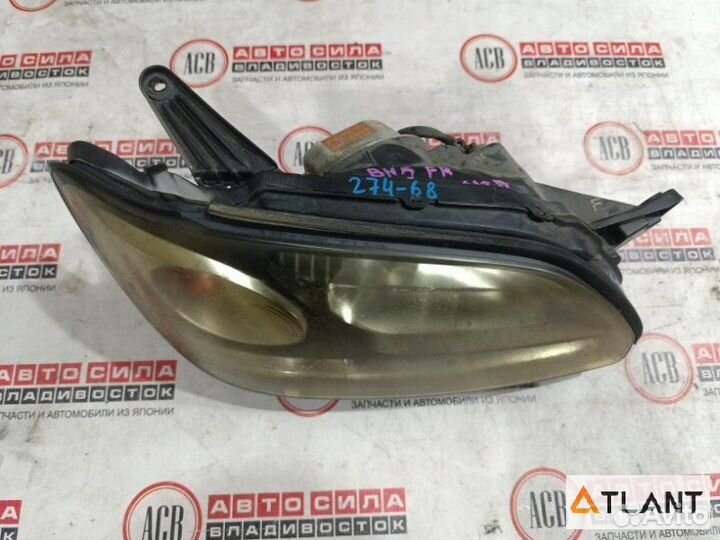 Фара правая subaru legacy