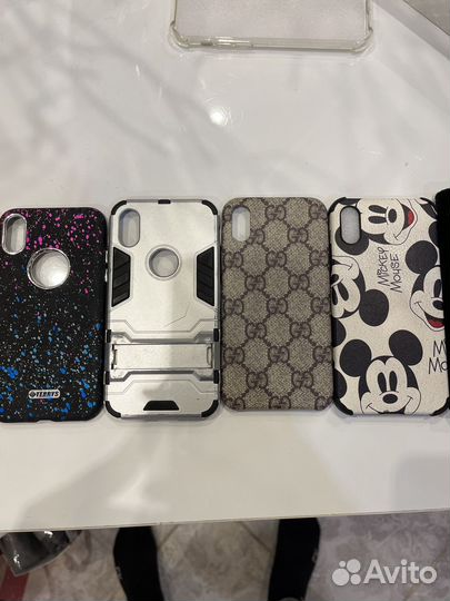 Чехлы на айфон 10