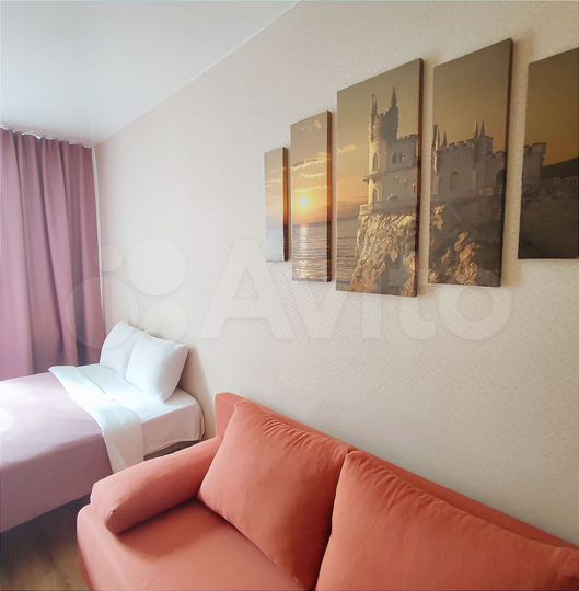 1-к. квартира, 30 м², 2/5 эт.