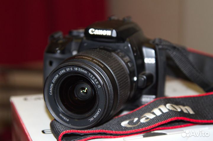 Canon EOS 400d в комплекте с EF-S 18-55 IS