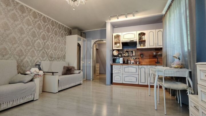 1-к. квартира, 34,9 м², 3/3 эт.