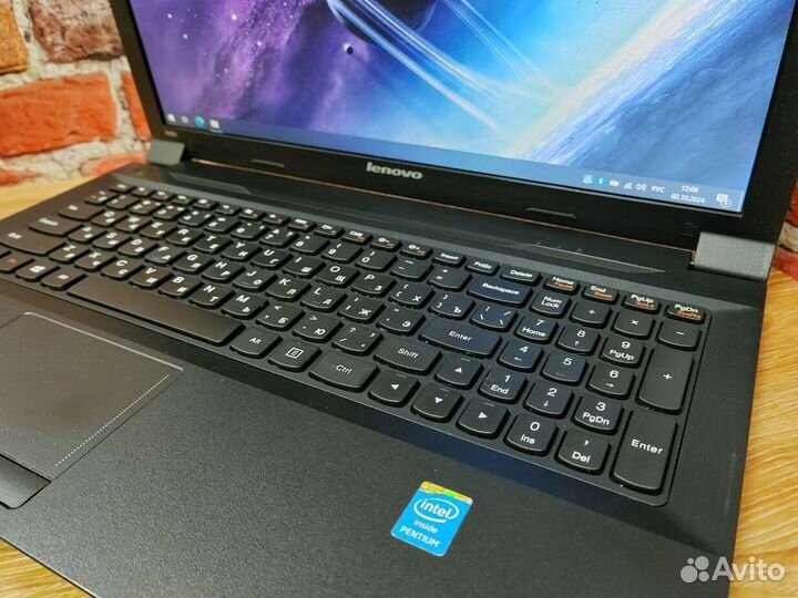 Домашний Ноутбук SSD windows 10 Intel Lenovo