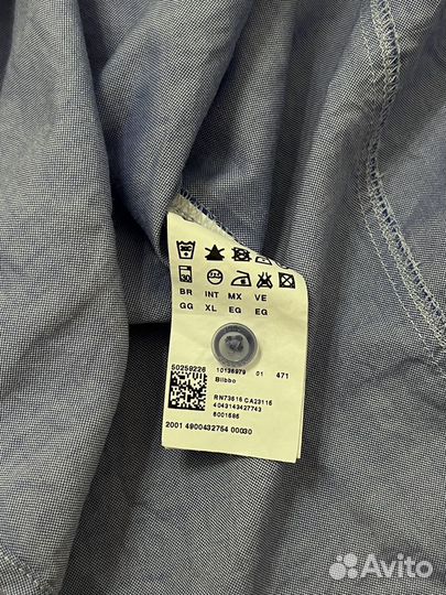 Рубашка Hugo Boss