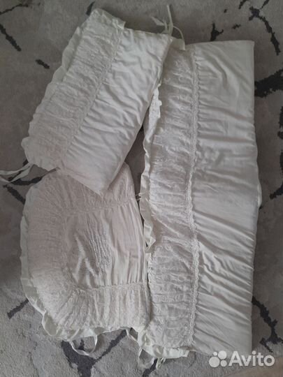 Бортики в детскую кроватку