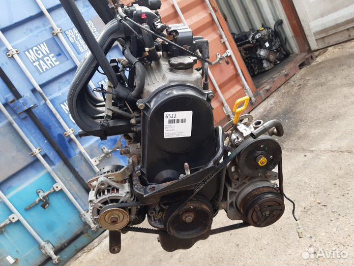 Двигатель daewoo matiz 0,8