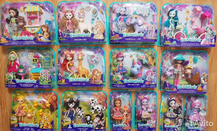 Энчантималс Enchantimals