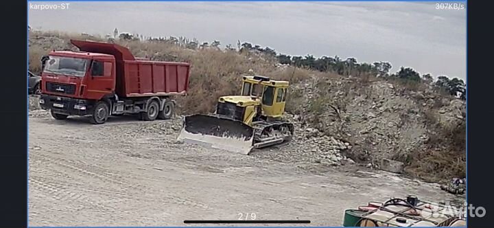 Машинист бульдозера