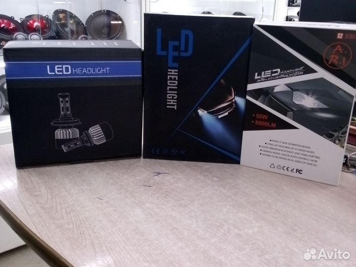 Светодиодные лампы led