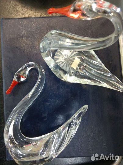 Салфетница Лебедь