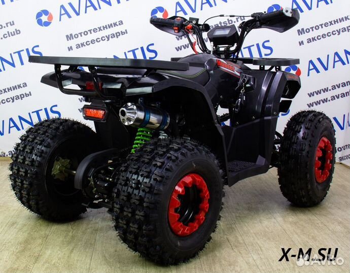 Квадроцикл avantis hunter 8 NEW черный