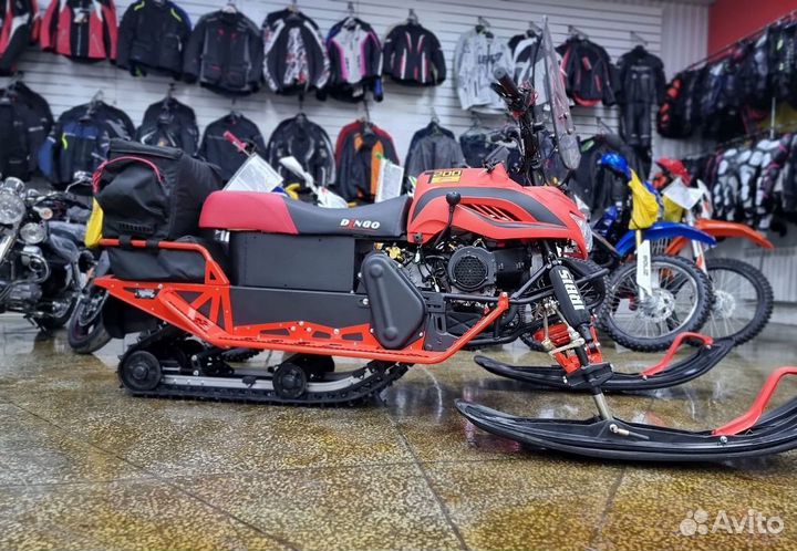 Снегоход irbis dingo T200 XE 2023 NEW тюмень