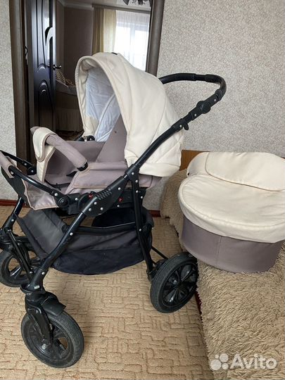 Коляска 2 в 1 бу