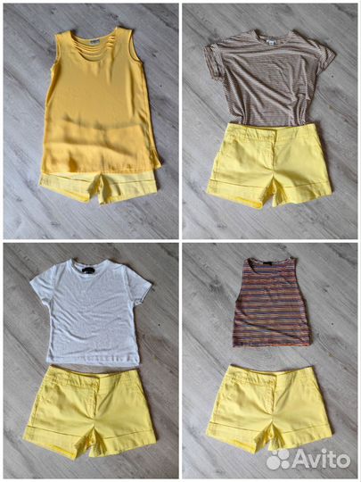 Пакет одежды для девушки xs