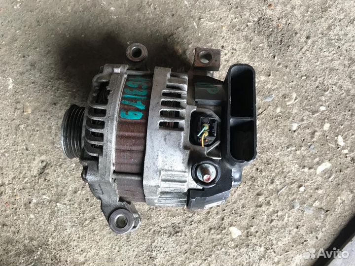 Генератор mazda mpv ly3p