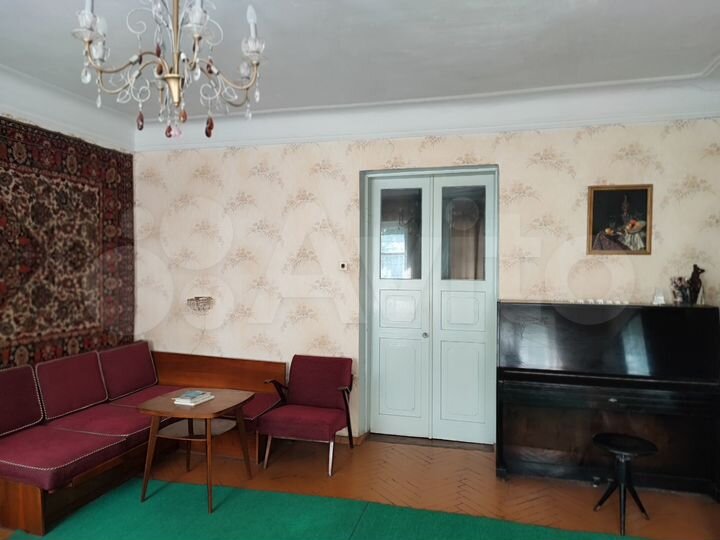 3-к. квартира, 74,6 м², 3/4 эт.