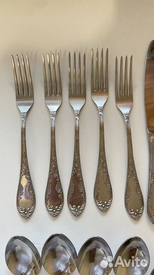 Столовые приборы 17 шт