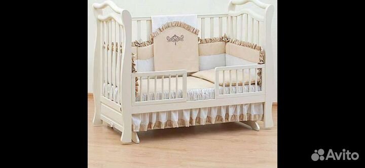 Кроватка Giovanni Magico с маятником+матрас орто.к