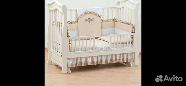 Кроватка Giovanni Magico с маятником+матрас орто.к