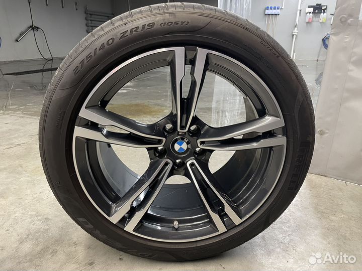 Колеса bmw m5 f90 g30 летние оригинал