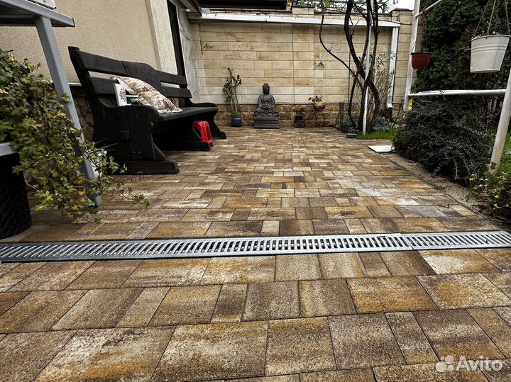 Тротуарная плитка Пропресс