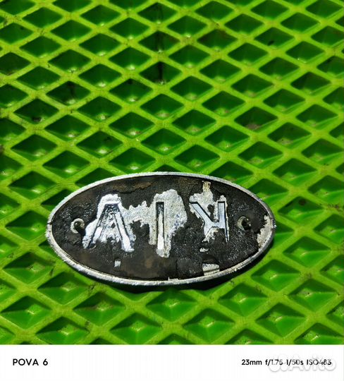 Эмблема kia spectra 1.6 s6d