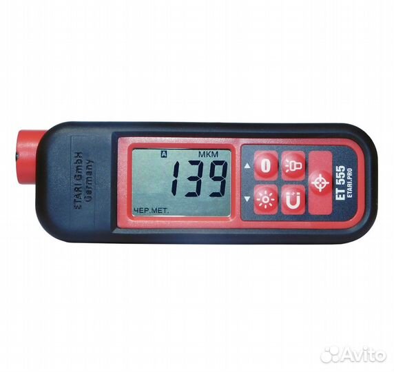 Аренда, прокат толщиномера ет-555 на сутки
