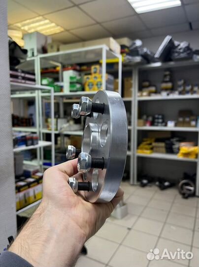 Проставки 20мм 5x100 Toyota Subaru