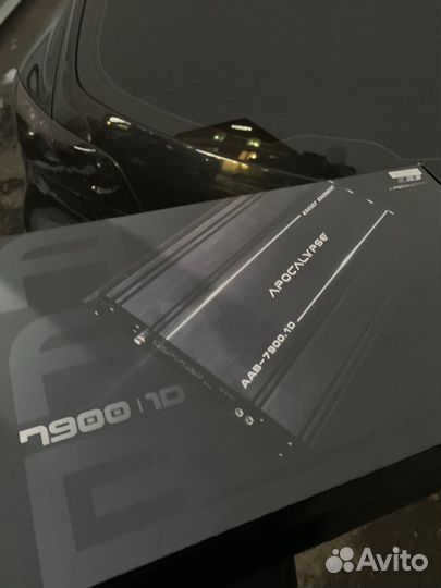 Усилитель apocalypse 7900.1 новый