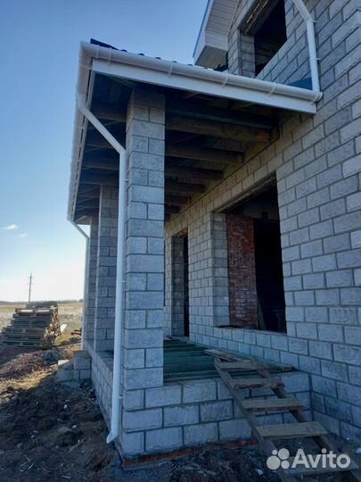 Теплоблок с облицовкой