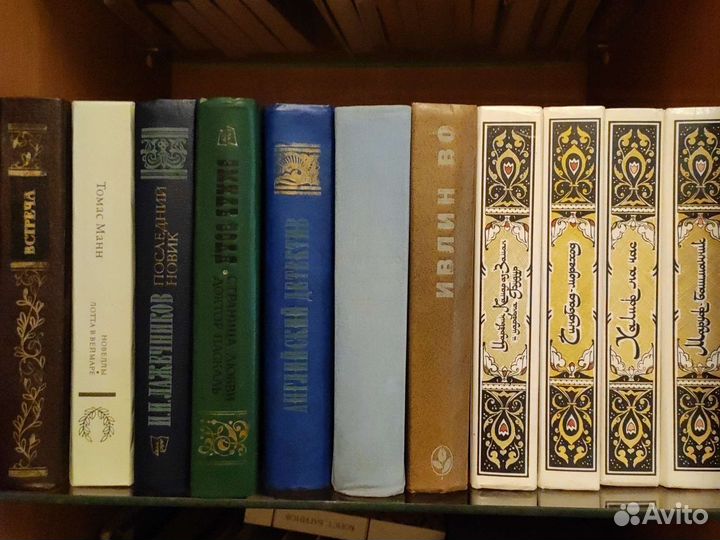 Э.Золя, И.Во,Т.Манн, детективы, поэзия, романы