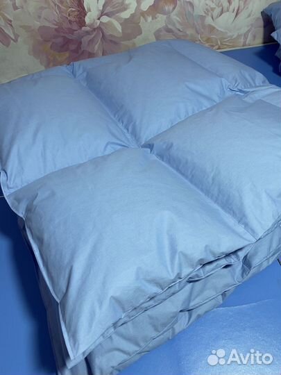 Подушка одеяло пуховое качество люкс производитель