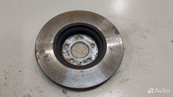 Диск тормозной передний Audi A6 (C7)