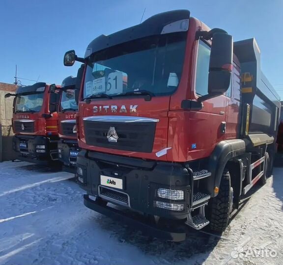 SITRAK ZZ3256V384ME 6X4, 2023