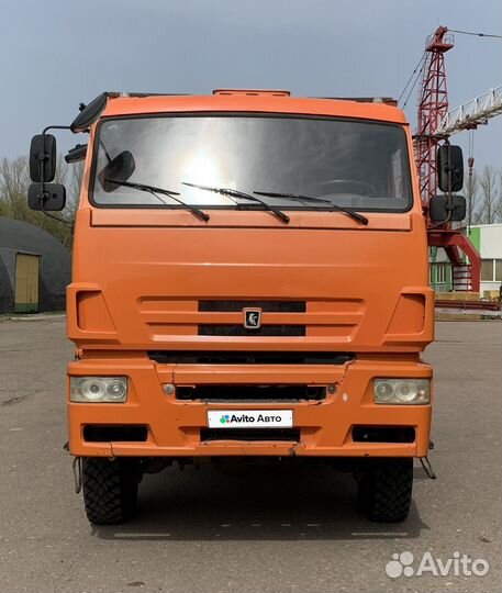 КАМАЗ 6522, 2013