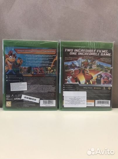 Диски новые на Xbox One и Xbox Series X