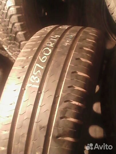 Колесо 185/60R14 ContiEcoContact-5, 4*100 1шт