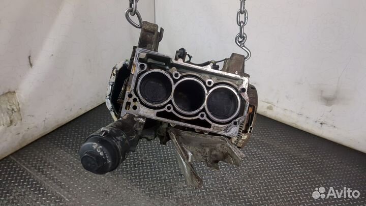 Блок цилиндров Skoda Fabia, 2003